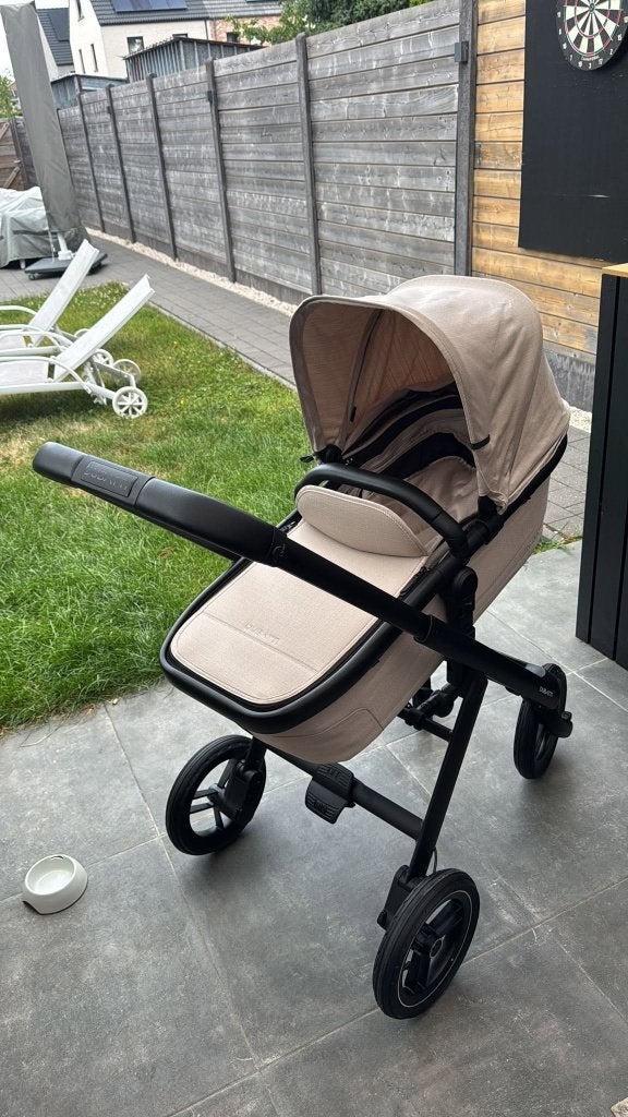 Buggy 3 in 1 te koop, Kinderen en Baby's, Ophalen, Zo goed als nieuw, Overige merken, Verstelbare rugleuning