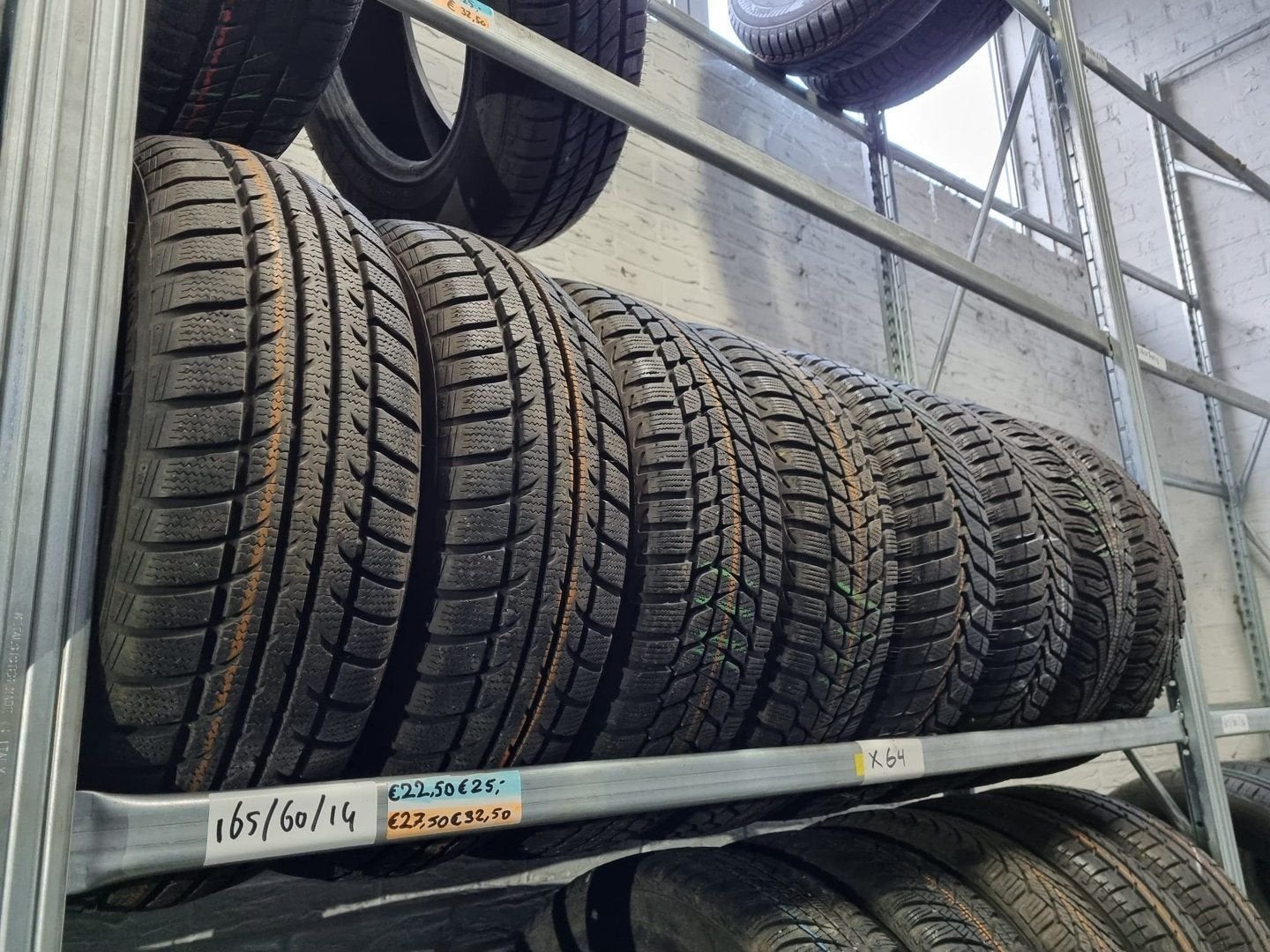 165/60/14 Winterbanden diverse A-merken 6+mm vanaf €30 p st., Auto-onderdelen, Banden en Velgen, 14 inch, Gebruikt, -, -