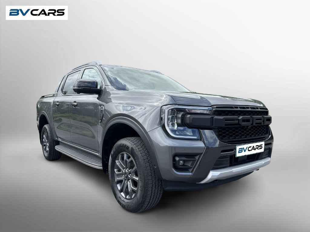 Ford Ranger 2.0 EB e-4WD Wildtrak RAPTOR/Elektr RollCover, Automaat, 4 cilinders, Lichtsensor, Leder