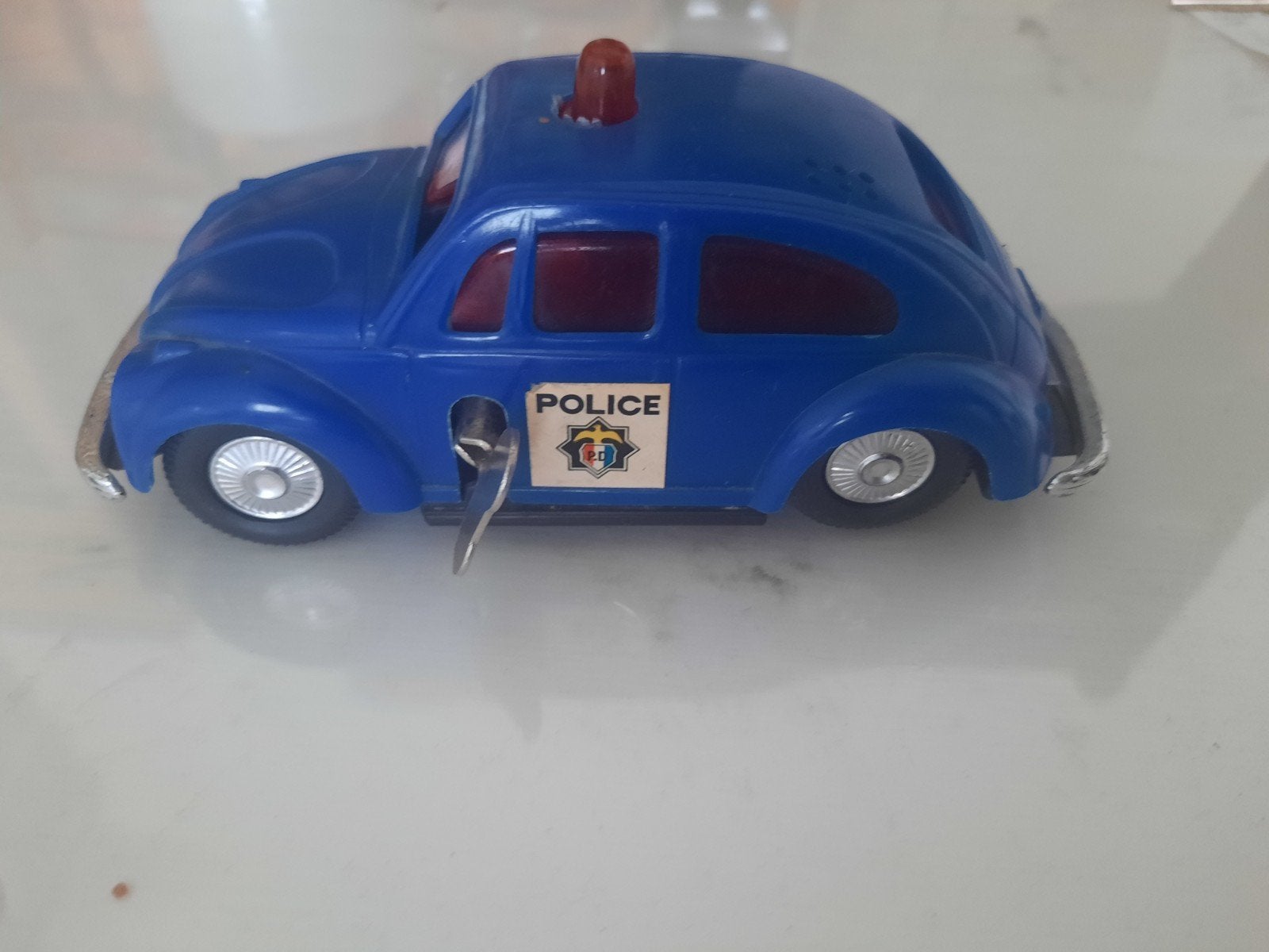 Old Police Beetle à enrouler, Enlèvement ou Envoi, Utilisé, Voiture, Autres marques