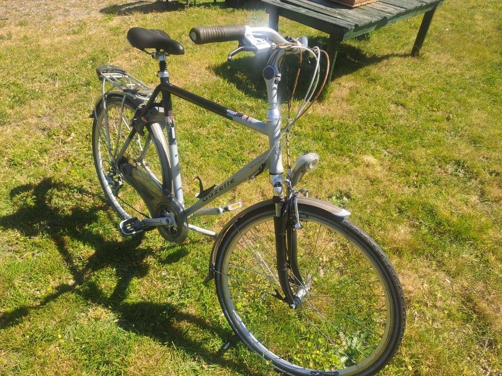 Herenfiets, Ophalen