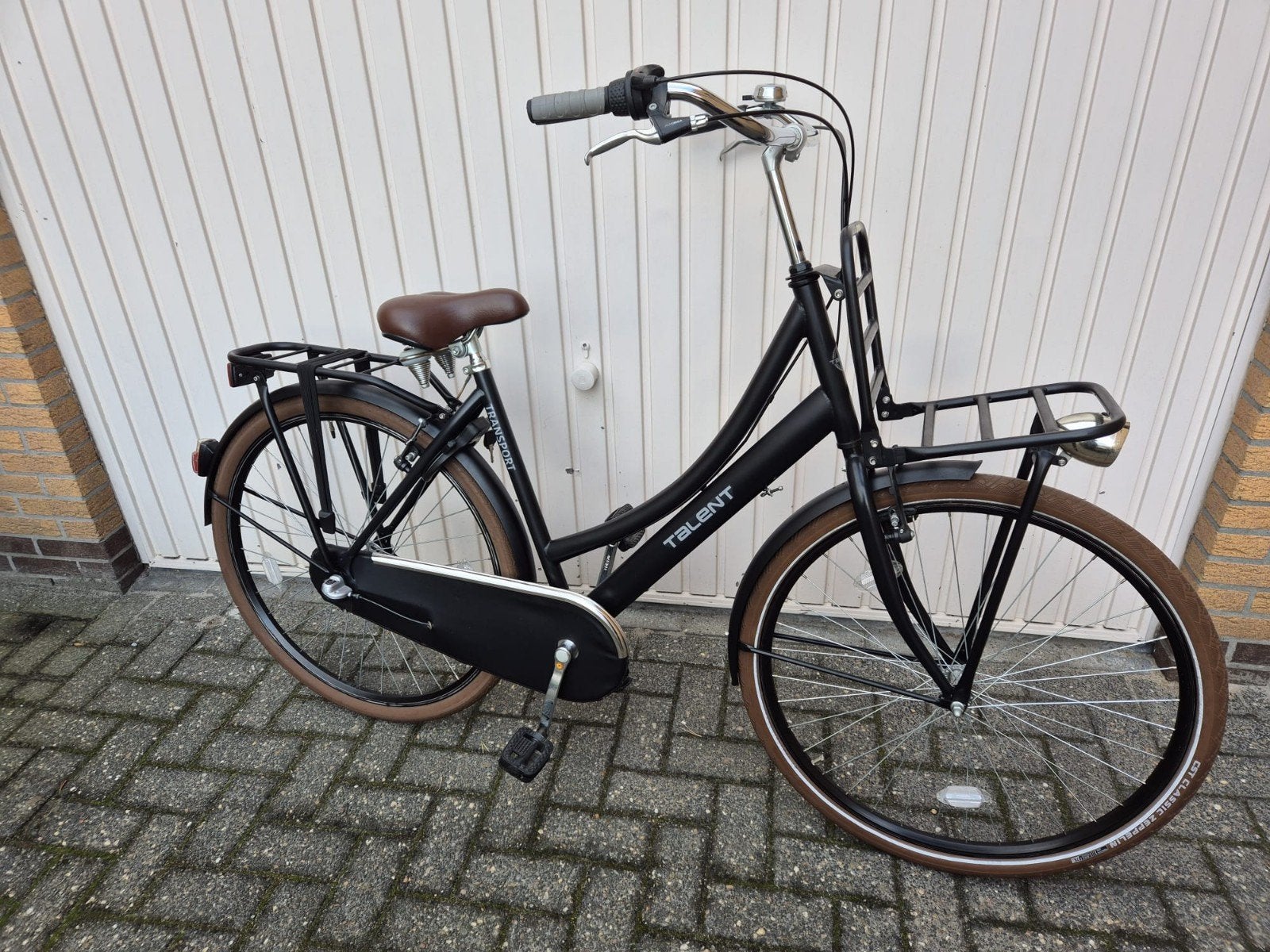 Damesfiets 3 versnellingen, 53 à 56 cm, Enlèvement, Comme neuf, Frein à main