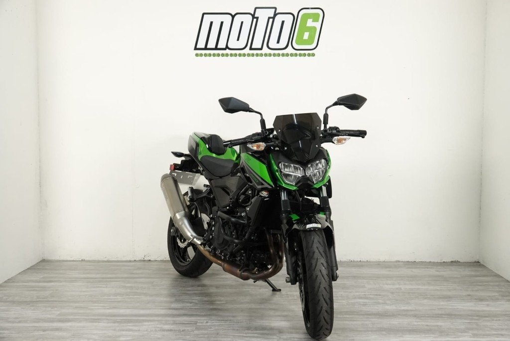 Kawasaki Z400, Motoren, 400 cc, 2 cilinders, Occasion, Bedrijf