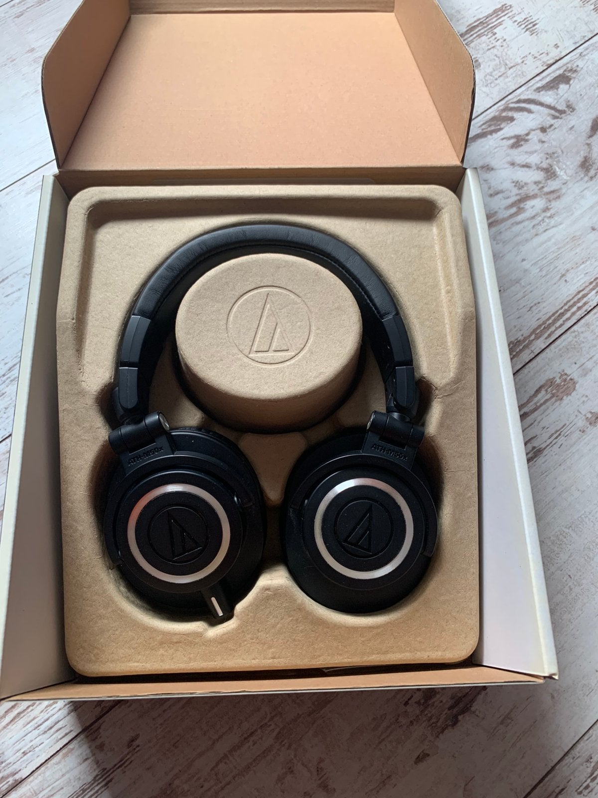 Audio-Technica ATH-M50X, Enlèvement, Comme neuf