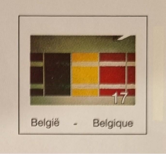 2 x Briefkaart Carte Postale BK66 - BK67 Metro '98, Ophalen of Verzenden, 1980 tot heden, Ongelopen