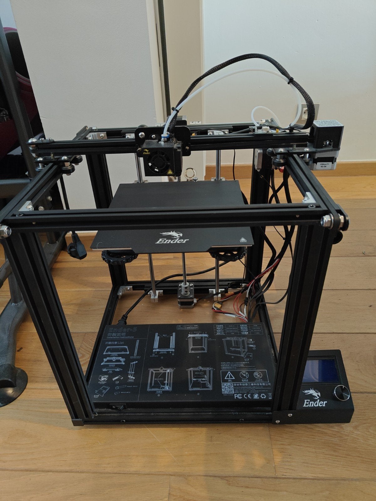 Ender 5, Computers en Software, 3D Printers, Ophalen, Gebruikt, Filament, Creality Ender