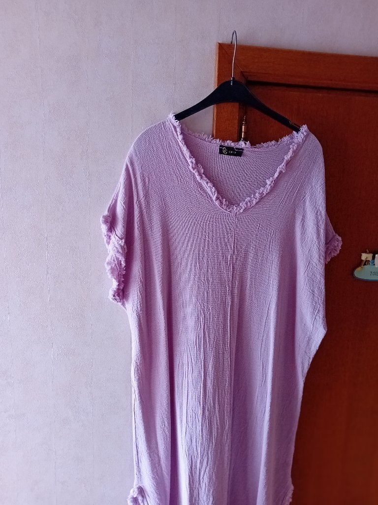 Kleding, Paars, Maat 42/44 (L), Ophalen of Verzenden, Zo goed als nieuw