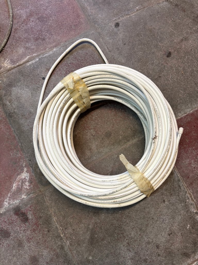 Rol Coax kabel RG6, Bricolage & Construction, Électricité & Câbles, Enlèvement ou Envoi, Comme neuf, Câble ou Fil électrique