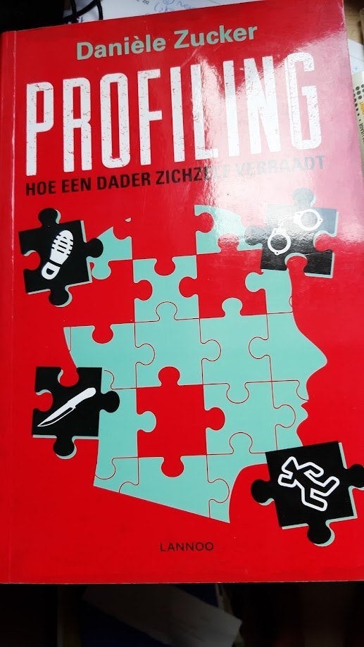 Boek Profiling Danièle Zucker leest als een thriller, Livres, Psychologie, Neuf, Enlèvement ou Envoi, Psychologie expérimentale ou Neuropsychologie