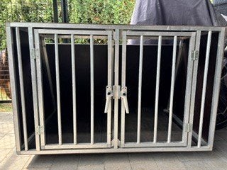 hondenbench, Dieren en Toebehoren, Hondenbenches, Ophalen, Gebruikt