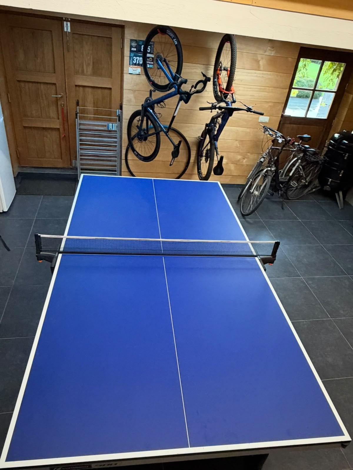 Ping-pong / tafeltennis tafel, Sport en Fitness, Ophalen, Zo goed als nieuw