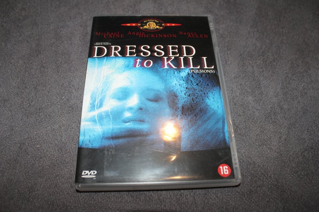 DVD Dressed to Kill, Cd's en Dvd's, Dvd's | Thrillers en Misdaad, Vanaf 16 jaar, Nederlands, Ophalen of Verzenden, Detective en Krimi