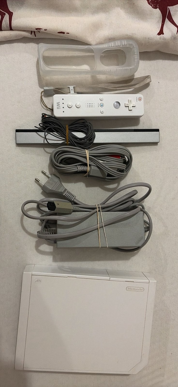 Wii bundel 2, Ophalen of Verzenden, Gebruikt, Met 1 controller, Met games