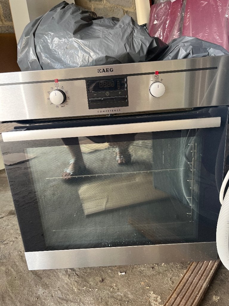 Oven Aeg, Ophalen, Gebruikt, Oven, Inbouw