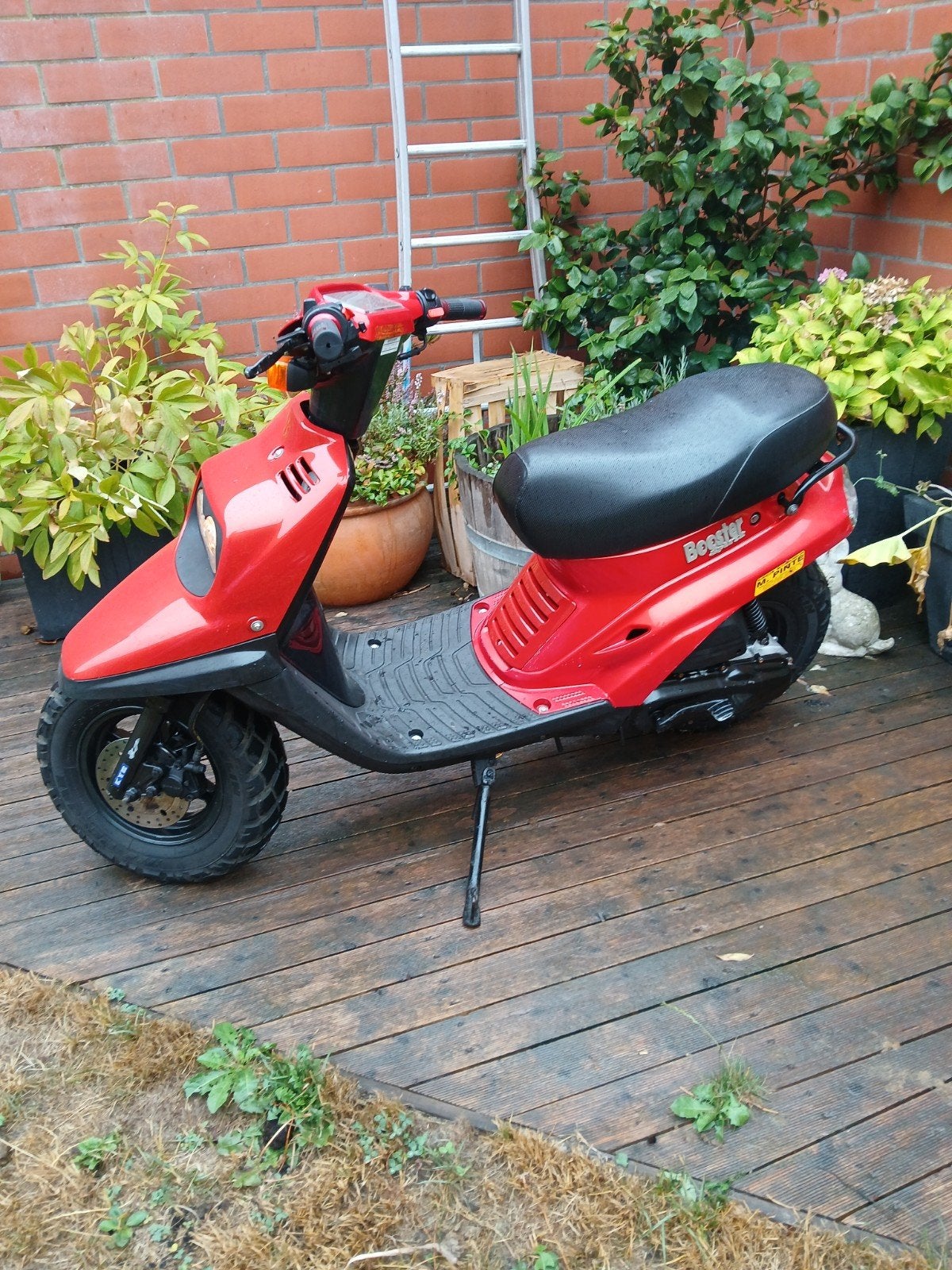 booster spirit B klasse, Vélos & Vélomoteurs, Enlèvement