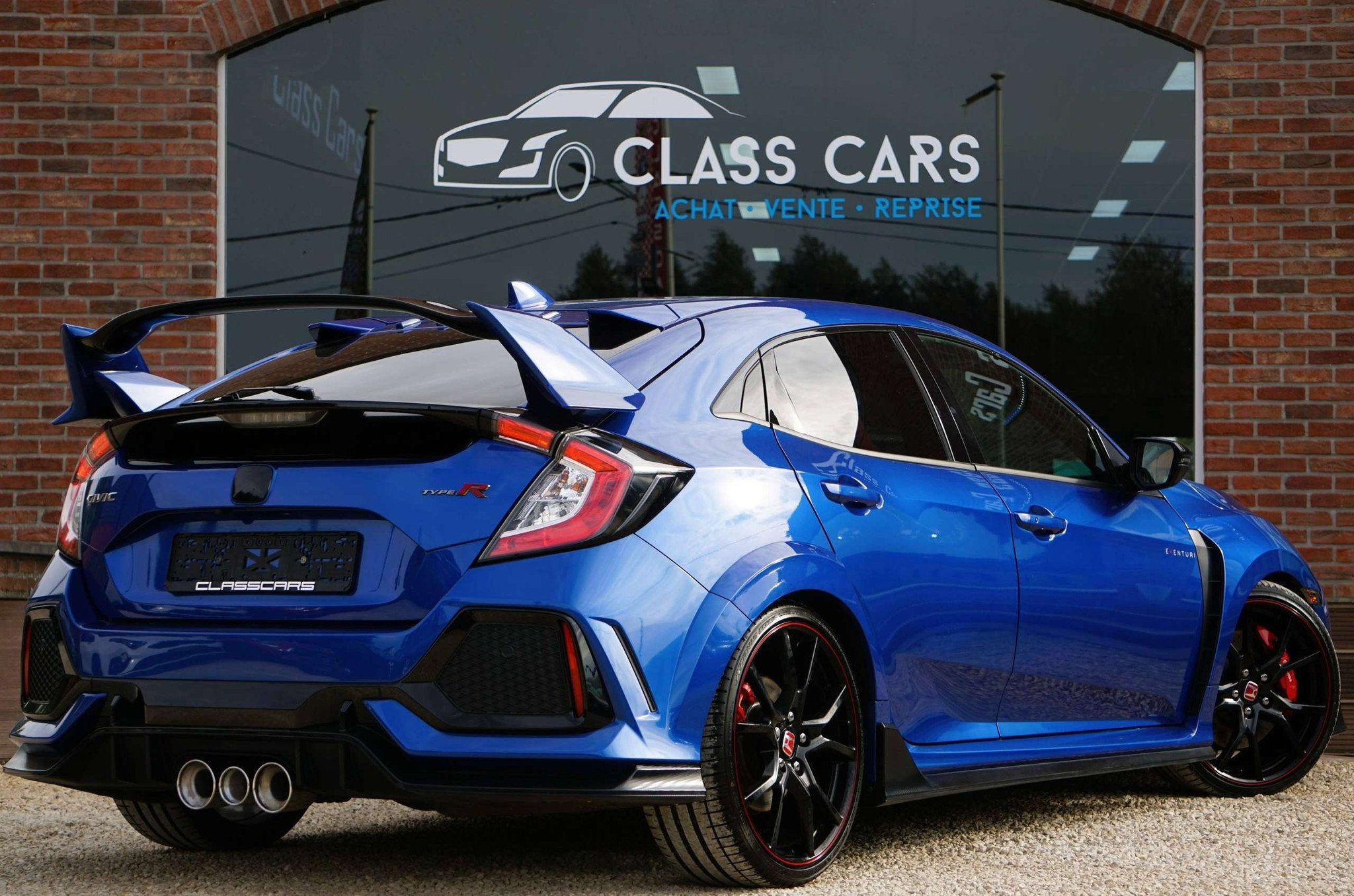Honda Civic Type R 2.0 GT VTEC / 320CH / CAMERA / CARPLAY /, Autos, Entreprise, Boîte manuelle, 5 portes, 235 kW