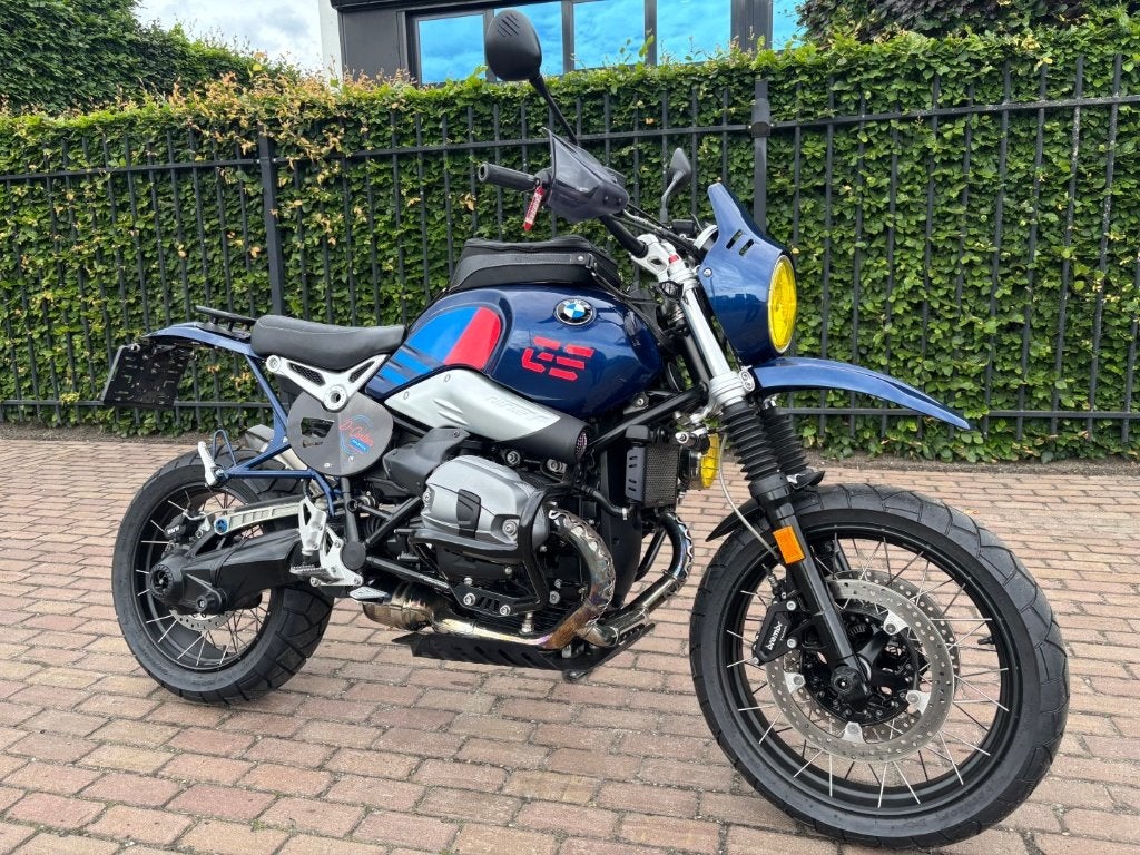 Bmw R nine t Urban, 2 cilinders, Nieuw, Motorrijbewijs A, Bedrijf