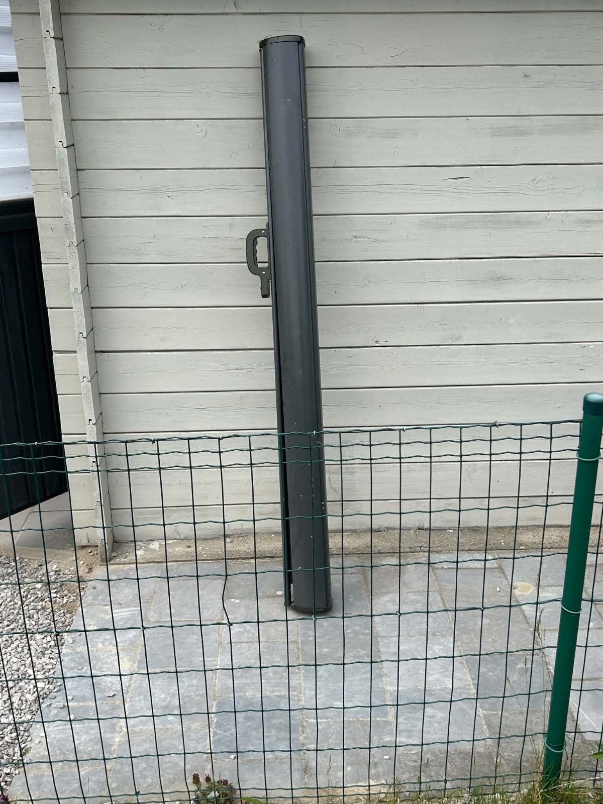 uittrekbaar windscherm " Bois le duc", Ophalen, Uittrekbaar