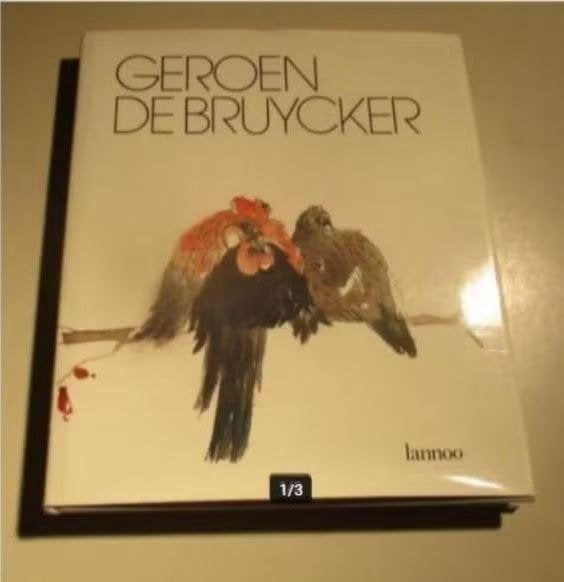 Mooi Kunstboek - Geroen De Bruycker - Lowie Weynants, Boeken, Ophalen of Verzenden, Zo goed als nieuw, Schilder- en Tekenkunst
