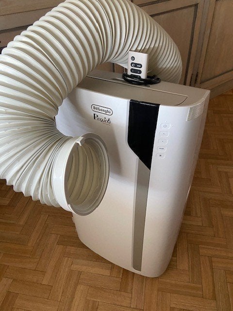 De'Longhi Mobiele airco PAC EX93 Extreme, Electroménager, Climatiseurs, 60 à 100 m³, Comme neuf, Enlèvement, Télécommande