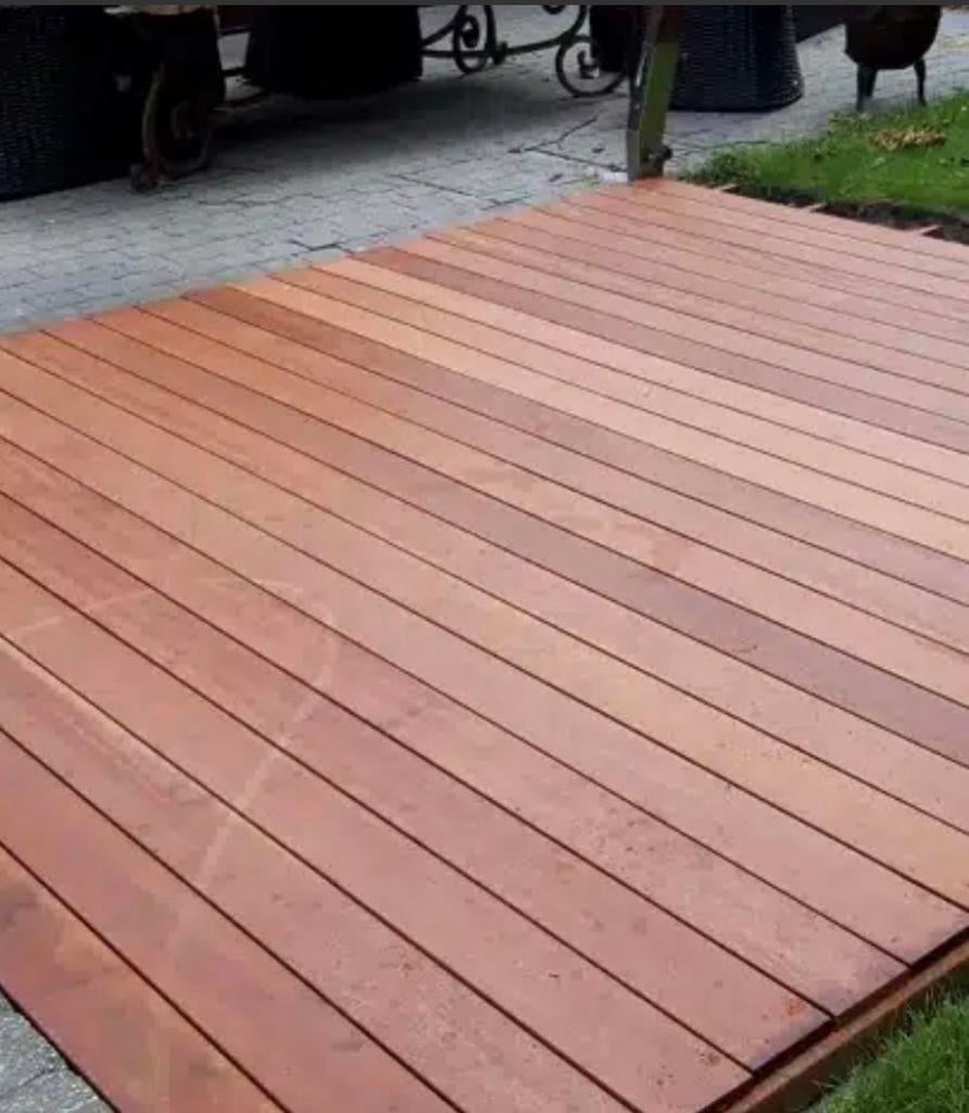 Magnifique planches de terrasse, Bricolage & Construction, Bois & Planches, Enlèvement, Neuf
