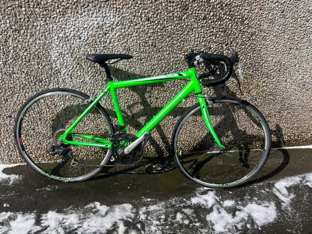 Kinder coursfiets, Fietsen en Brommers, Fietsen | Racefietsen, Ophalen, Zo goed als nieuw, Heren, Overige merken