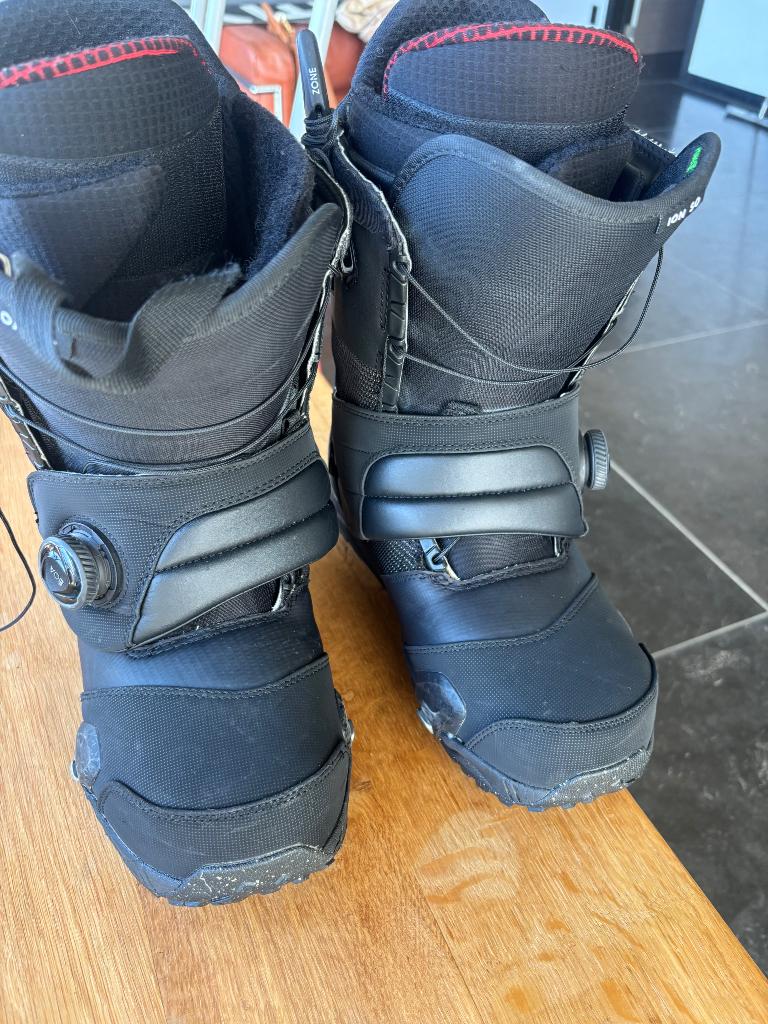 Burton step on ion boots maat 12, Sport en Fitness, Snowboarden, Ophalen, Gebruikt, Snowboots