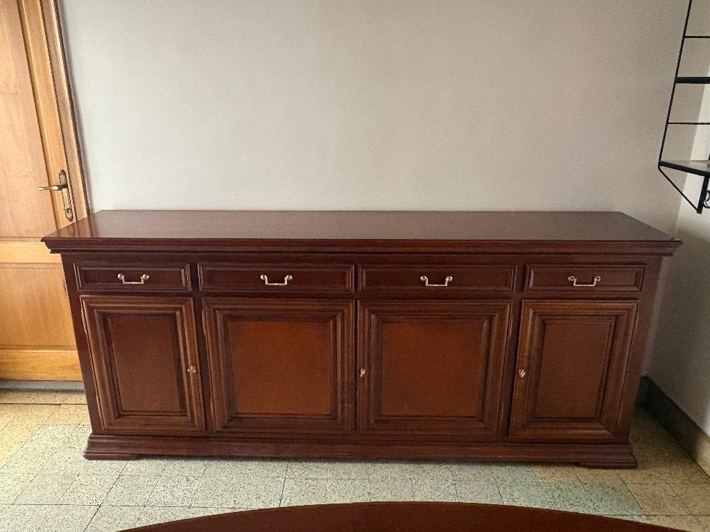 dressoir kerselaar, Ophalen, Met deur(en), Zo goed als nieuw, 200 cm of meer