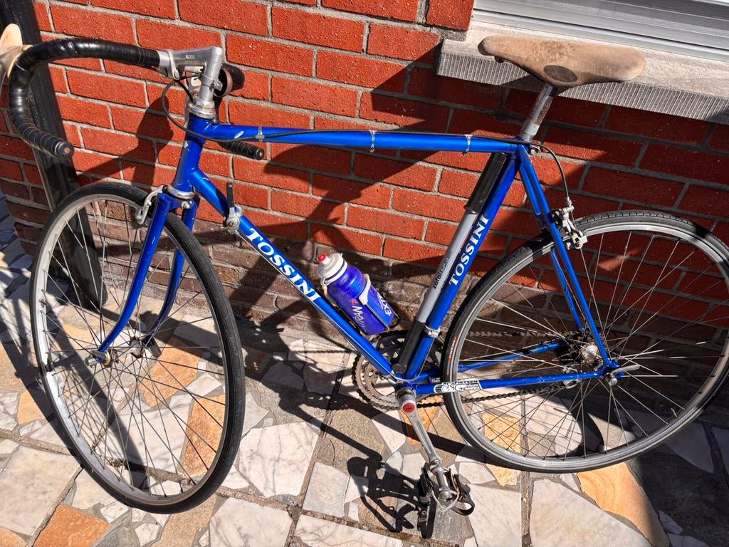 Retro koersfiets TOSSINI, Fietsen en Brommers, Ophalen, Gebruikt