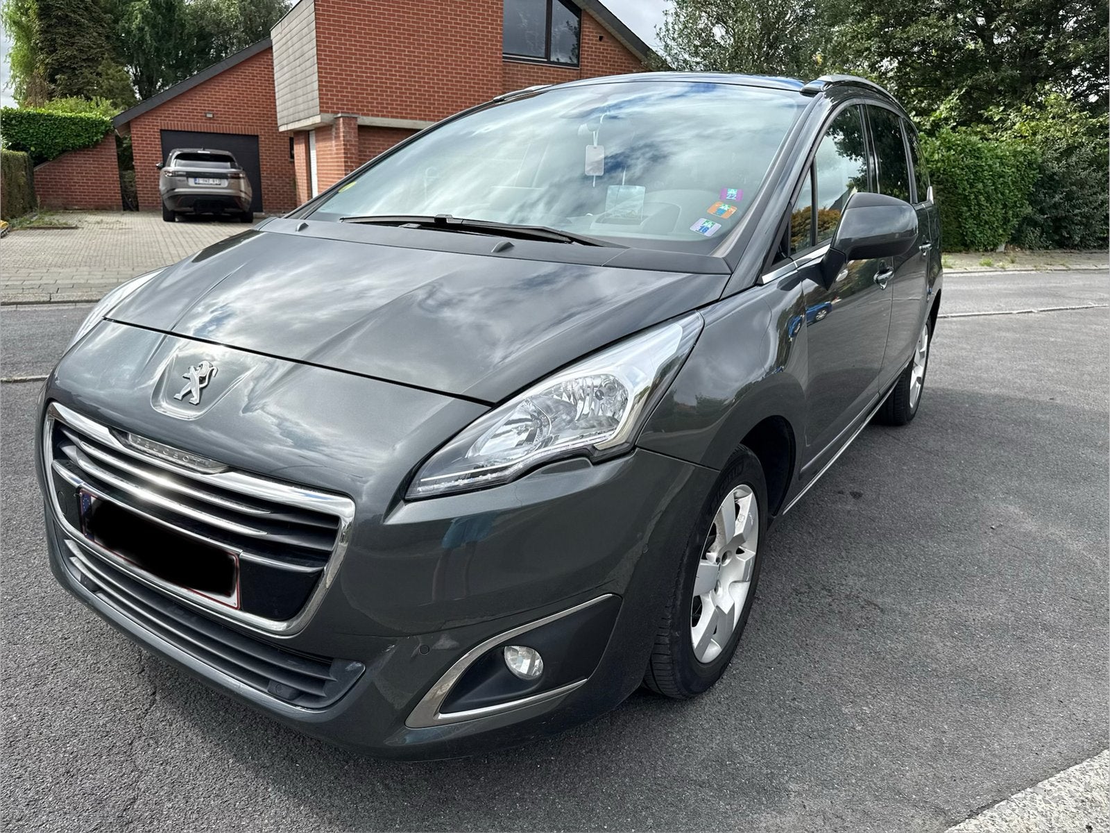 Peugeot 5008 1.6 Bluehdi 120 Allure 7 places, Achat, Entreprise, Diesel, Automatique