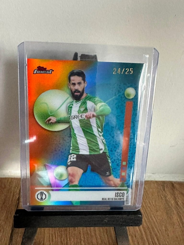 Finest Real Betis - Isco - 24/25, Ophalen of Verzenden, Nieuw, Spelerskaart