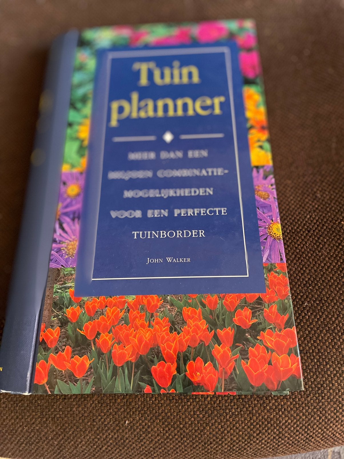 Tuinplanner John Walker, Ophalen of Verzenden, Zo goed als nieuw