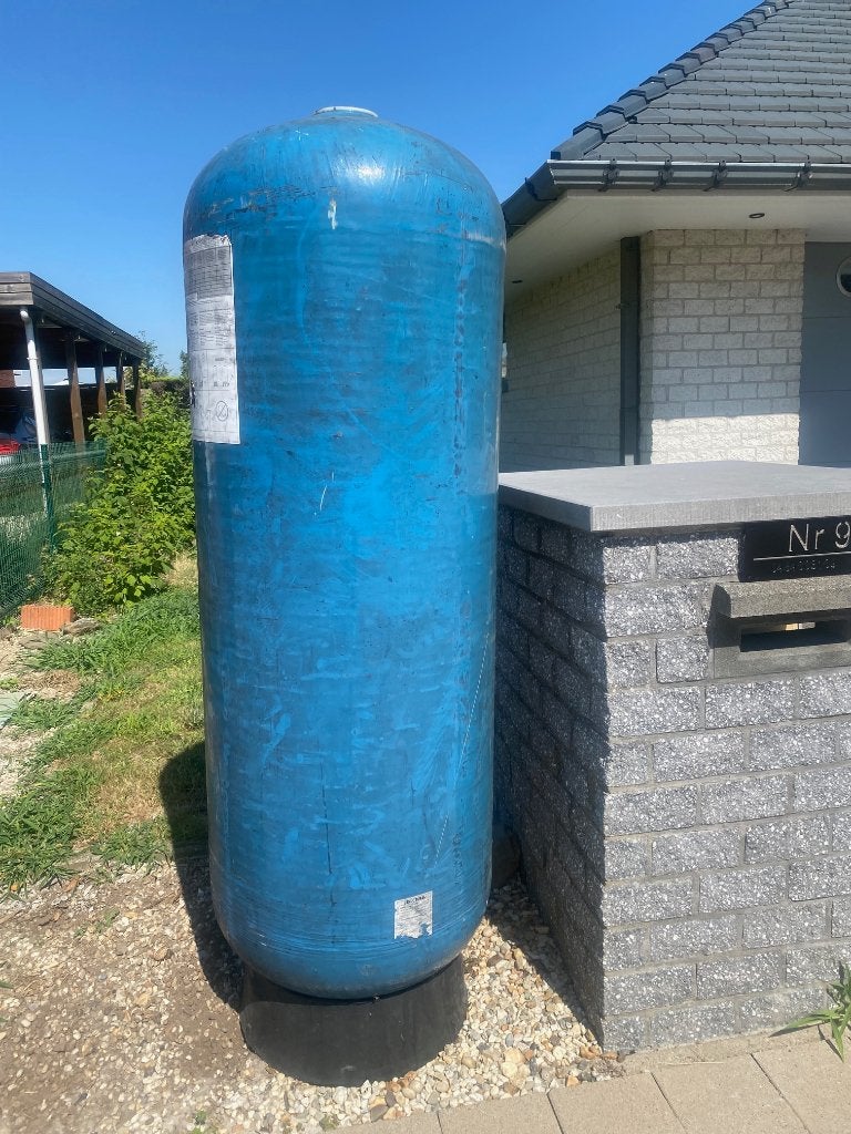 drukvat, 100 liter of meer, Ophalen, Gebruikt, 10 bar of meer