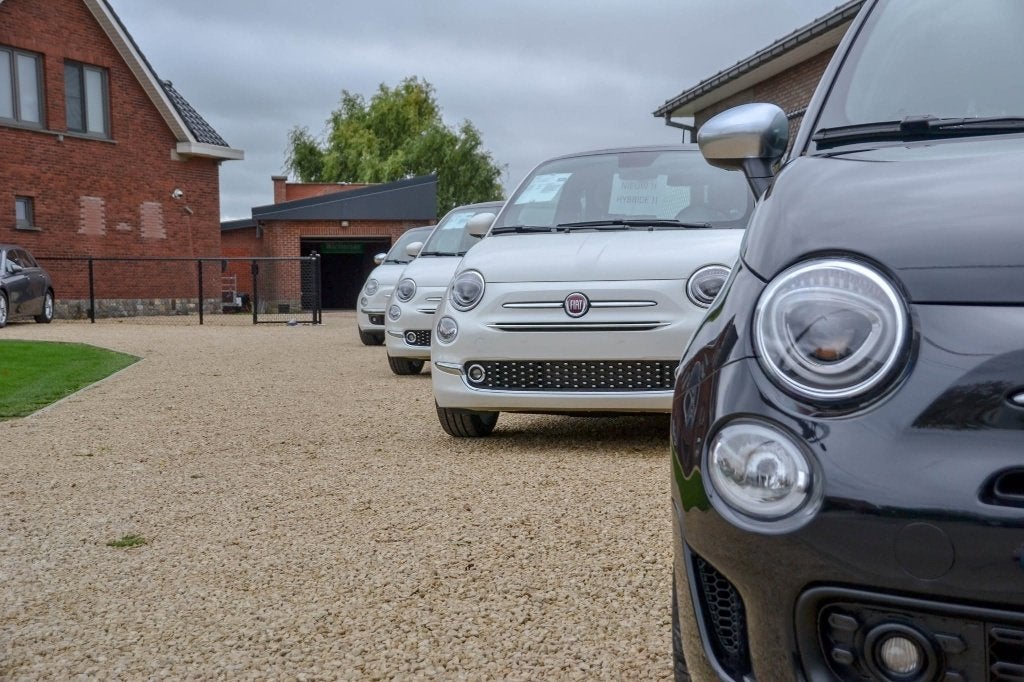 GEZOCHT: Fiat 500 Benzine – Snelle en Correcte Aankoop, Auto's, Bedrijf, Handgeschakeld, Te koop, Benzine