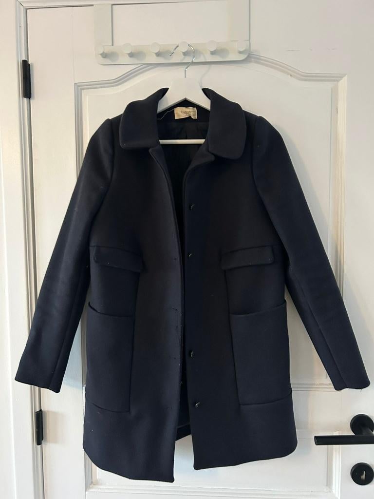 Bash 1 Blauw Jas S, Kleding | Dames, Blauw, Ophalen of Verzenden, Ba&sh, Maat 36 (S)