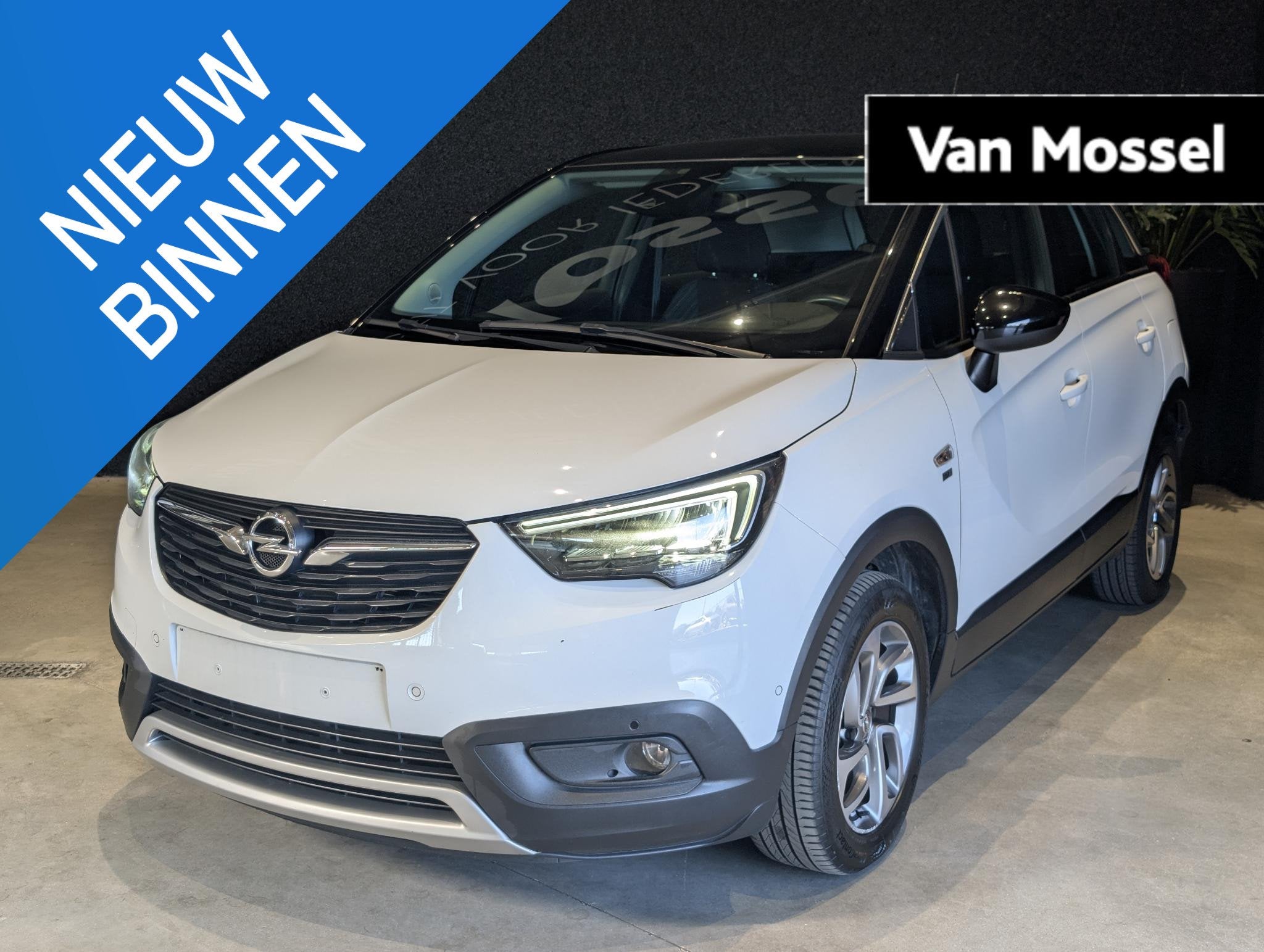 Opel Crossland X 1.2 81kW Turbo S/S Blitz, Auto's, Voorwielaandrijving, 1254 kg, Gebruikt, 1199 cc