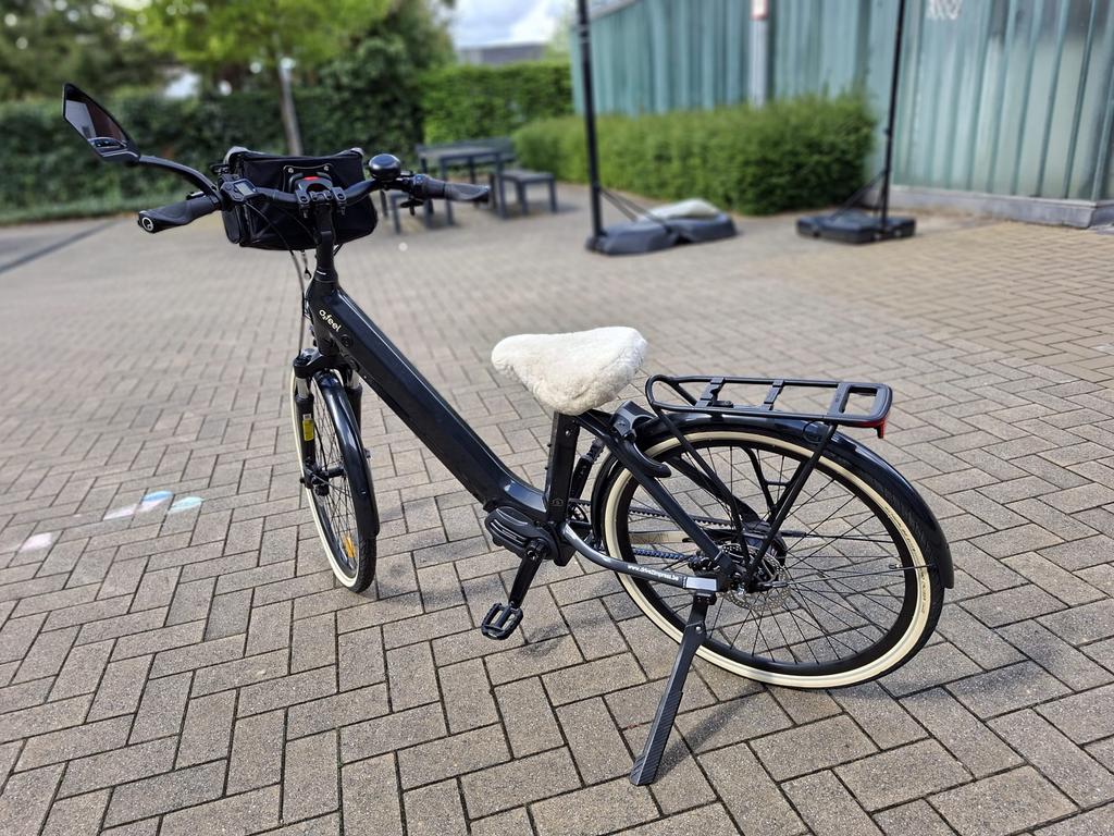 Elektrische fiets zo goed als nieuw, Ophalen, Zo goed als nieuw