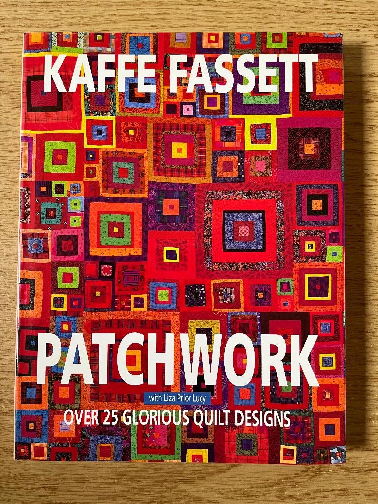 Patchwork van Kaffe Fassett, Ophalen of Verzenden, Zo goed als nieuw, Kaffe Fassett, Borduren en Naaien
