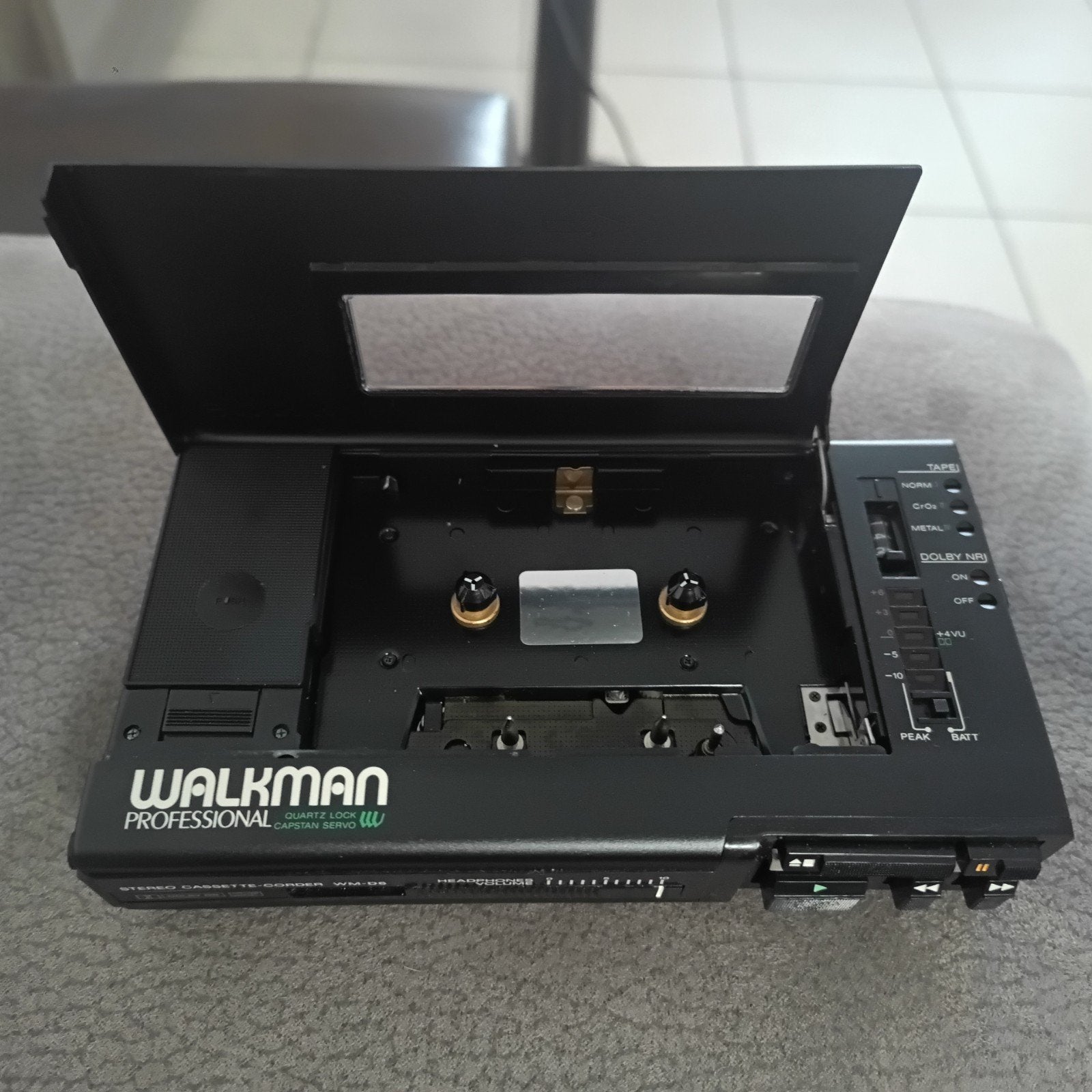 Sony Walkman Professional WM-D6, Audio, Tv en Foto, Bandrecorder, Ophalen