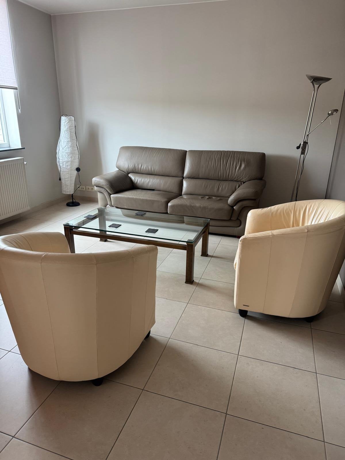 Zetel 2-zit/ fauteuils, Huis en Inrichting, Ophalen