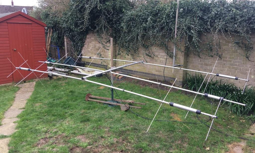 TE KOOP MINIBEAM CUSHCRAFT MA5B 20/17/15/12/10M 5-BAND, Ophalen, Zo goed als nieuw, Zender en Ontvanger