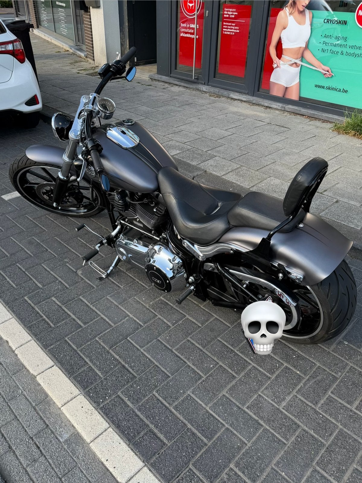 Breakout 2015, Motoren, Motoren | Harley-Davidson, 2 cilinders, Occasion, Particulier, Meer dan 35 kW