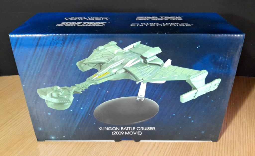Eaglemoss model: Star Trek Klingon Battle Cruiser, Verzamelen, Ophalen of Verzenden, Nieuw, Film, Beeldje, Replica of Model