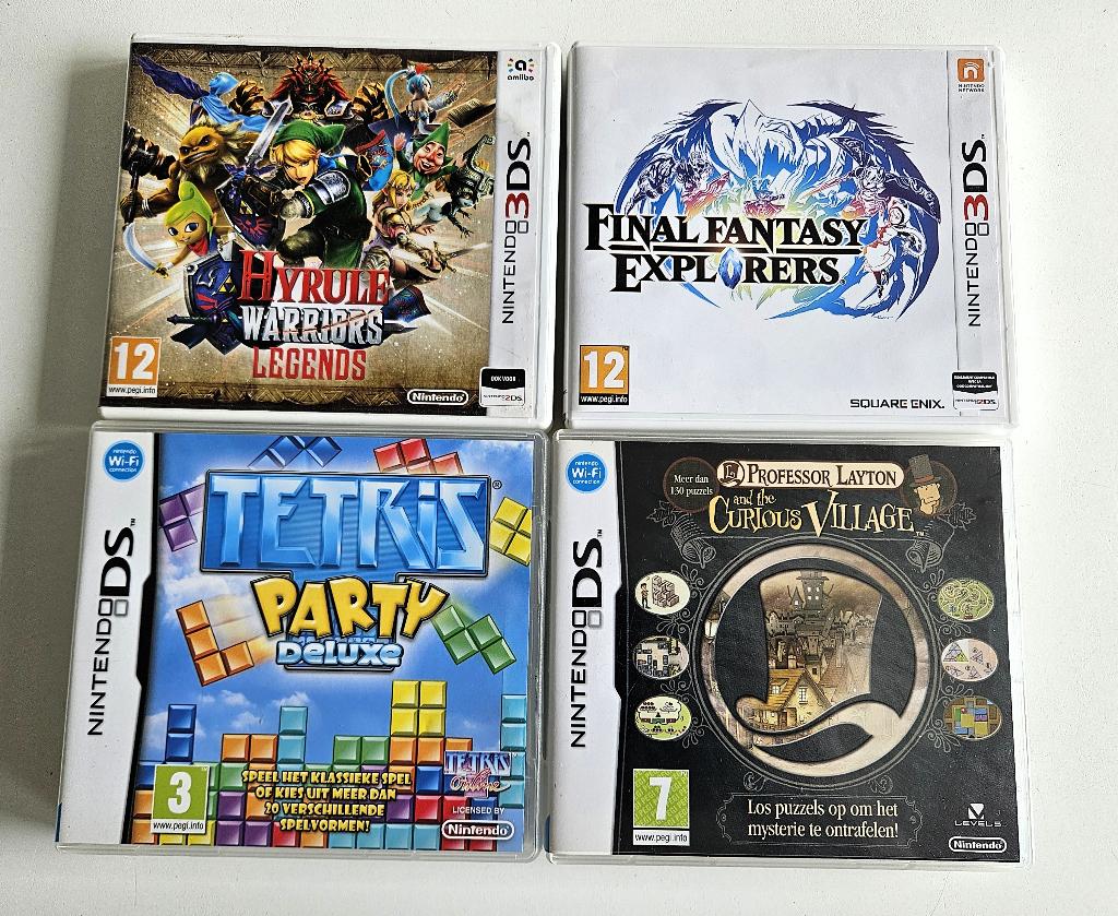 Nintendo DS en 3DS games, Games en Spelcomputers, Ophalen of Verzenden