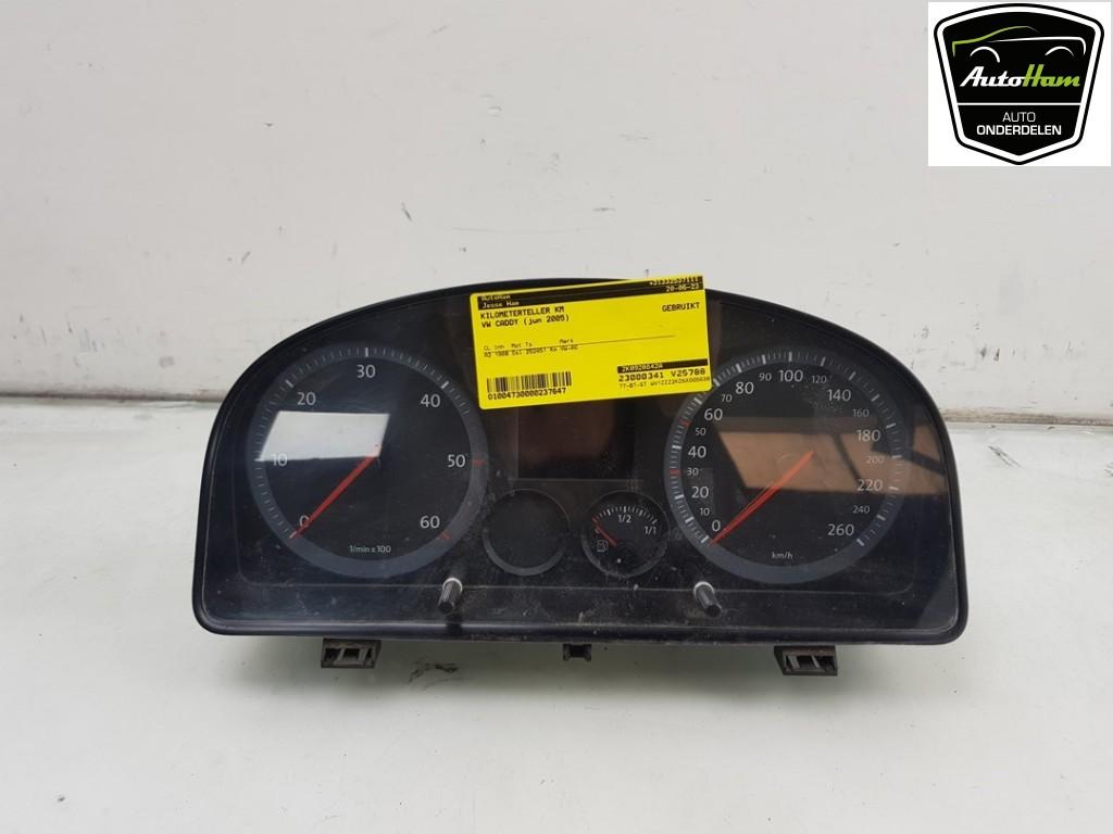 COCKPIT Volkswagen Caddy III (2KA,2KH,2CA,2CH), Gebruikt, Volkswagen