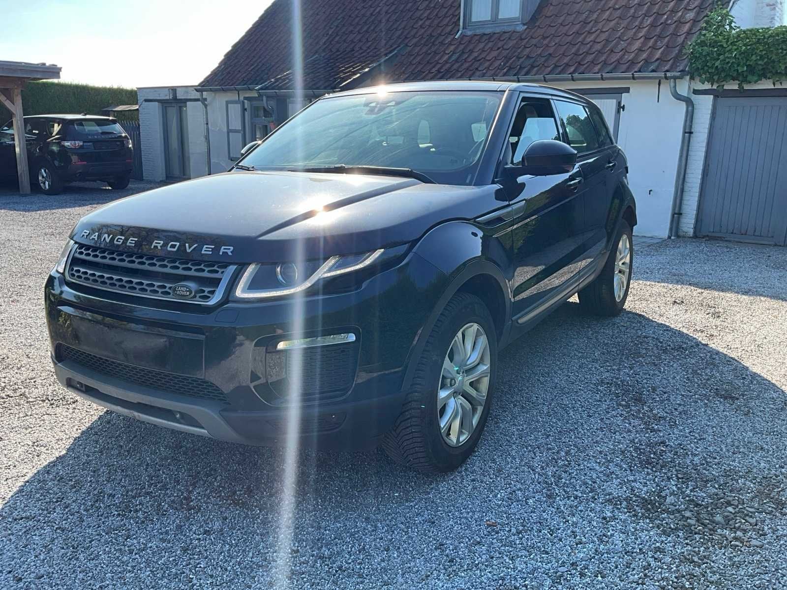2018 Range Rover Evoque Personenauto, Automaat, Gebruikt, Bedrijf, Diesel