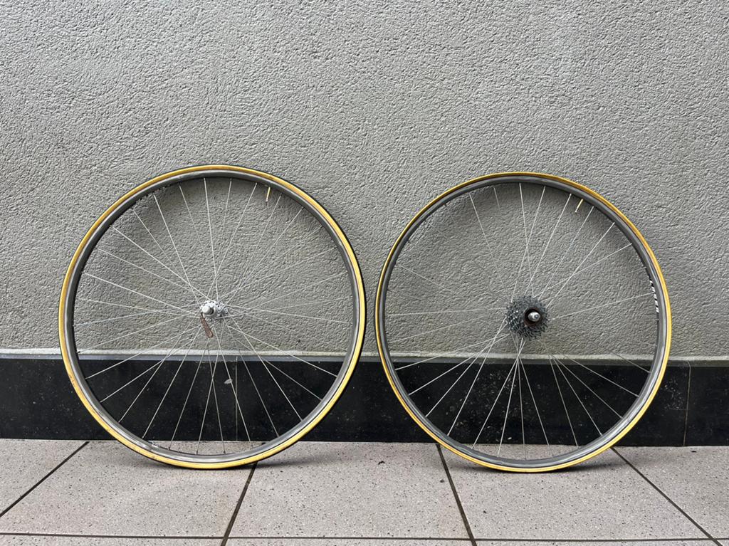 Wielset Laser NOS Nisi Mavic 700c - Vintage, Ophalen, Gebruikt