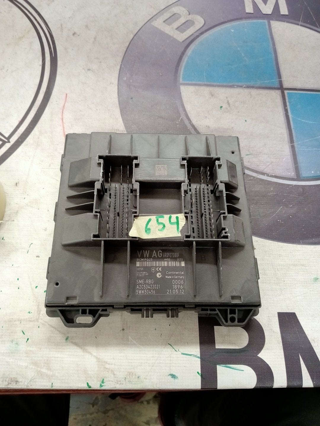 Vw Polo V (6R) / Seat Ibiza 6R0937088F Comfort Module, Volkswagen, -, Utilisé, -