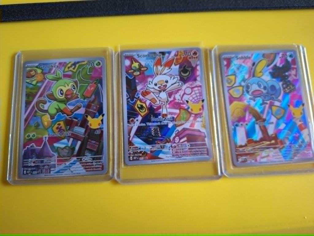 POKEMON First partner series 2, Enlèvement ou Envoi, Neuf, Gravure