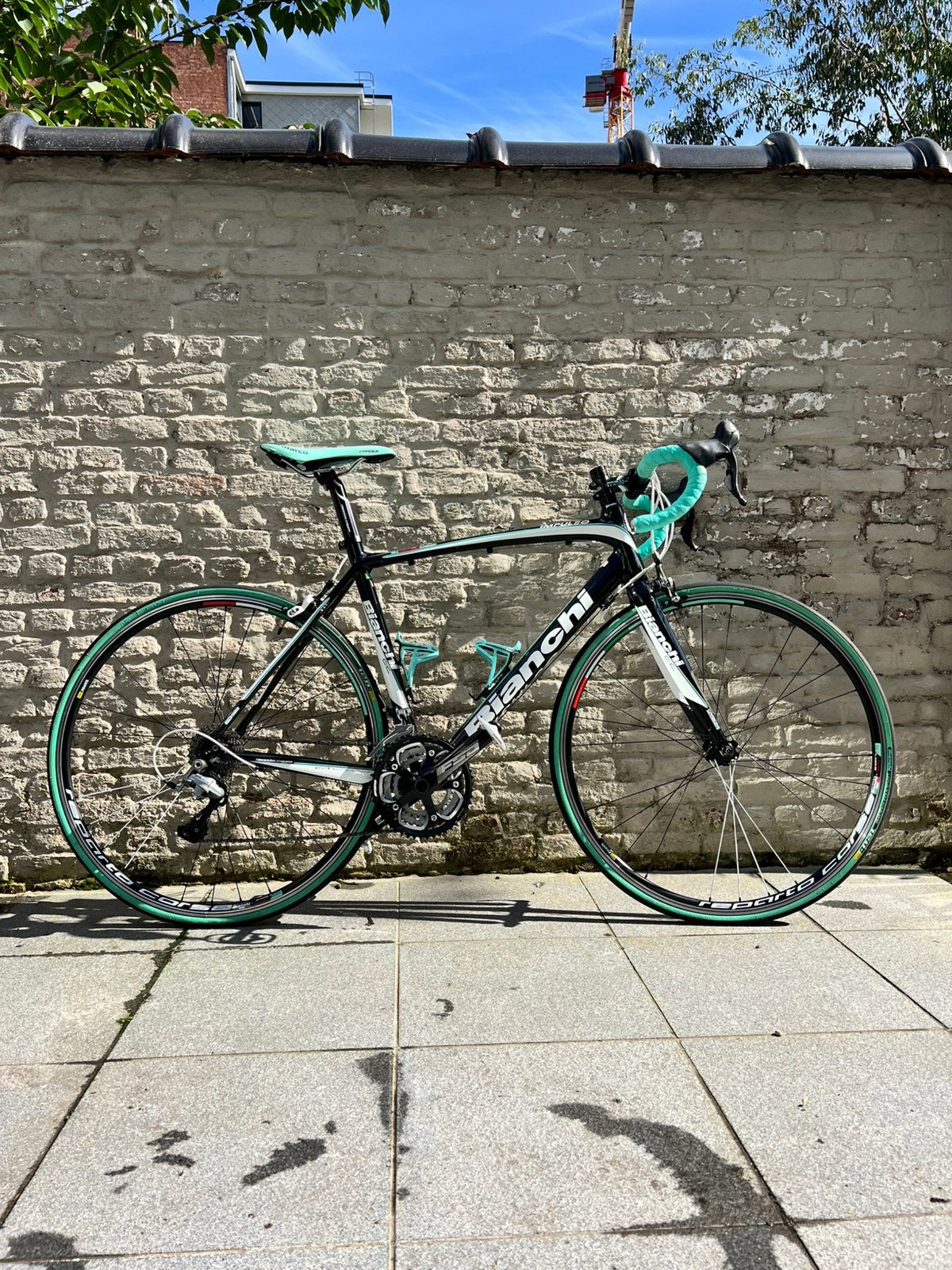 Bianchi impulso 2013 Ultegra, Vélos & Vélomoteurs, Enlèvement, Aluminium